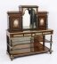 Antique Victorian Amboyna Inlaid Bonheur Du Jour C1860 19th C | Ref. no. 08143 x | Regent Antiques